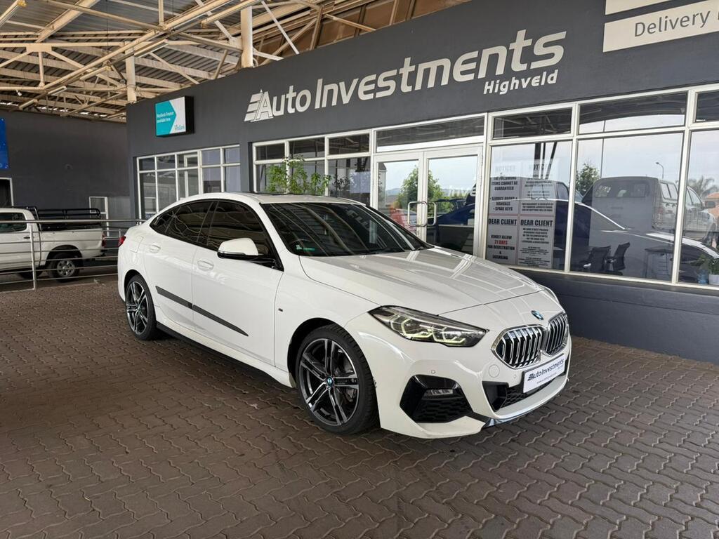 BMW 2 SERIES 218d GRAN COUPE M SPORT A/T (F44)