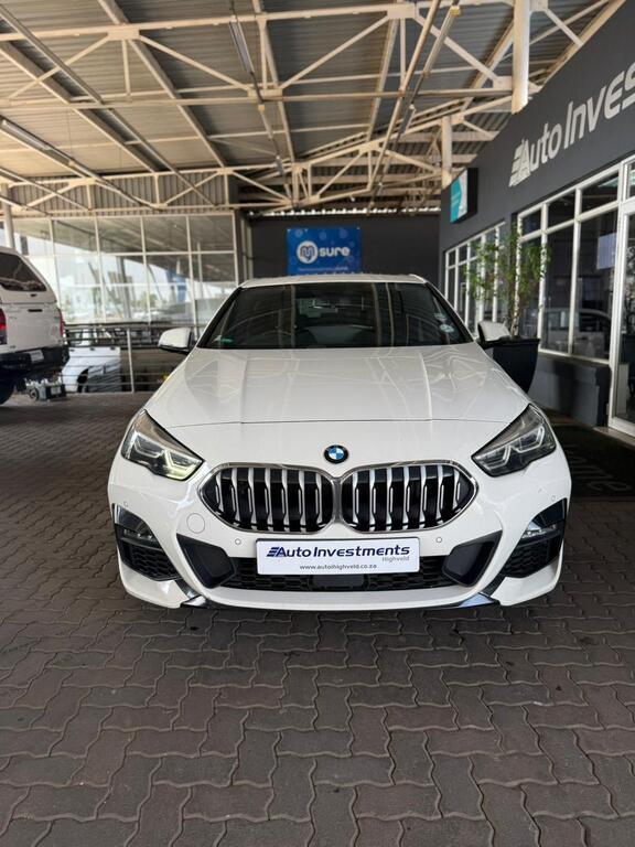 BMW 2 SERIES 218d GRAN COUPE M SPORT A/T (F44)