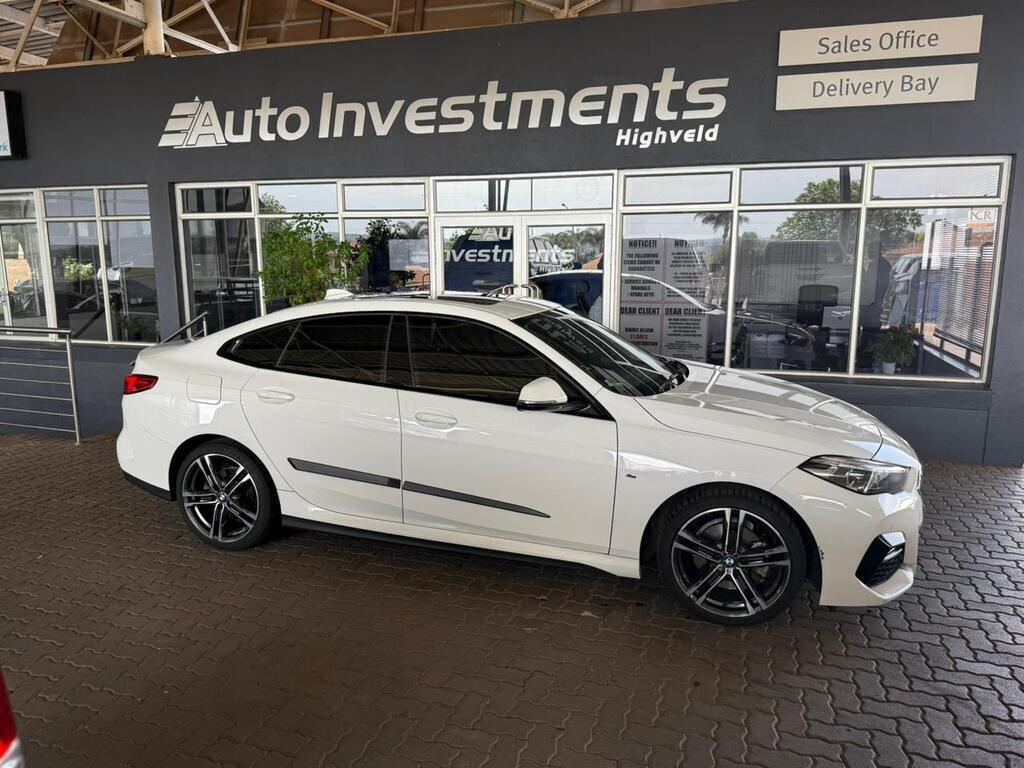 BMW 2 SERIES 218d GRAN COUPE M SPORT A/T (F44)