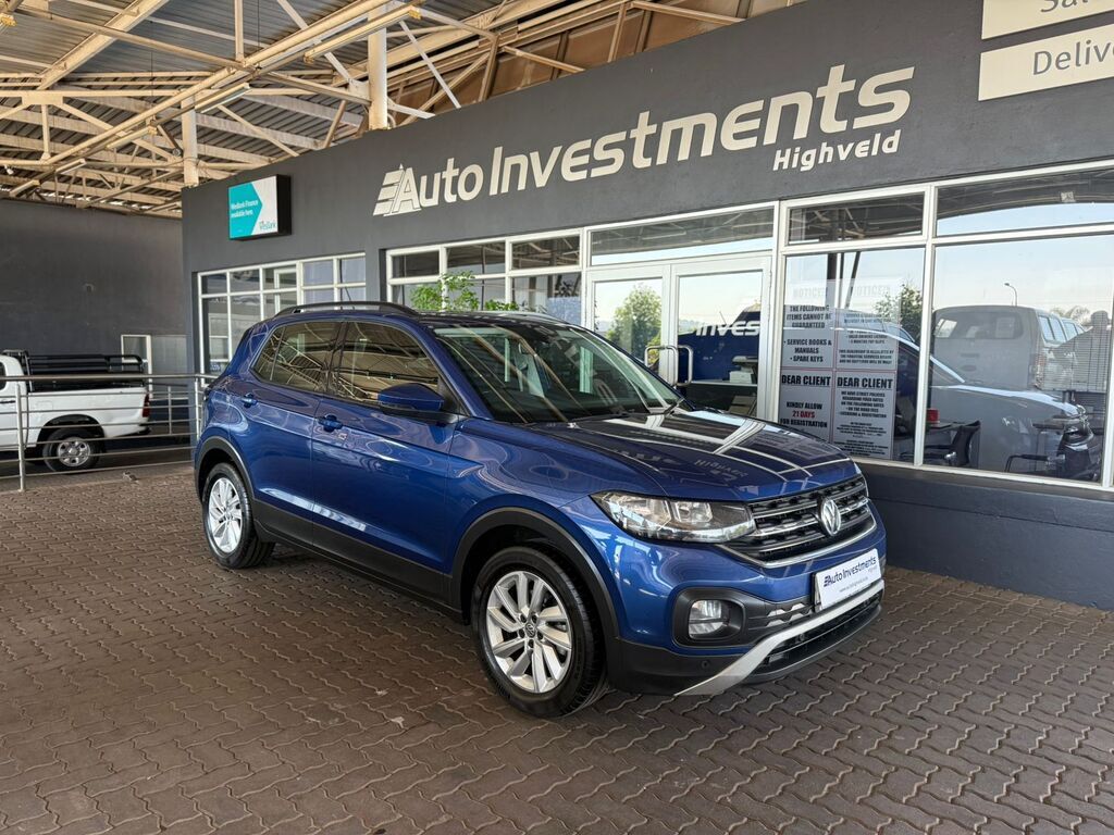 VOLKSWAGEN T-CROSS T-CROSS 1.0 COMFORTLINE DSG