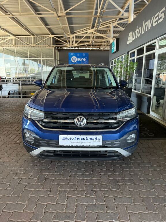 VOLKSWAGEN T-CROSS T-CROSS 1.0 COMFORTLINE DSG