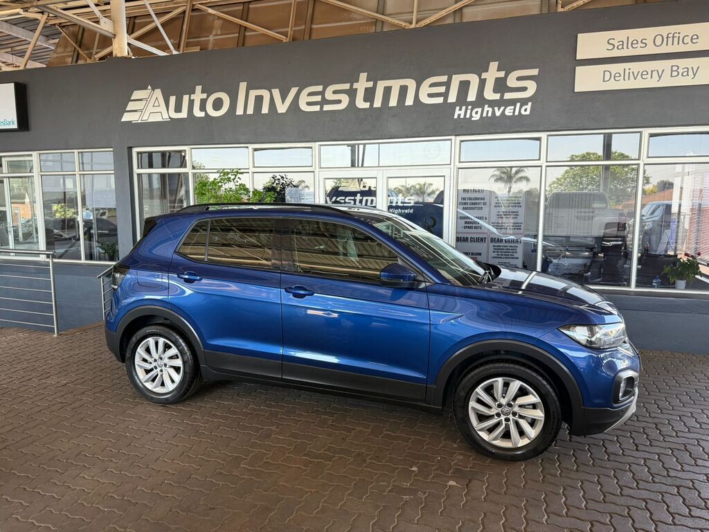 VOLKSWAGEN T-CROSS T-CROSS 1.0 COMFORTLINE DSG