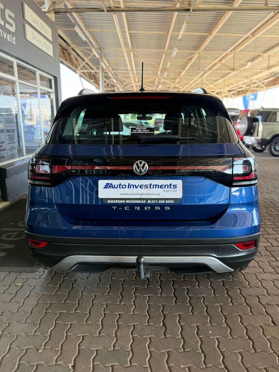 VOLKSWAGEN T-CROSS T-CROSS 1.0 COMFORTLINE DSG