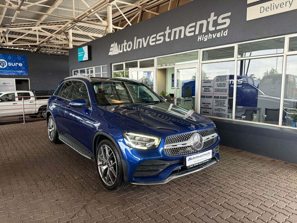 MERCEDES-BENZ GLC GLC 300d 4MATIC