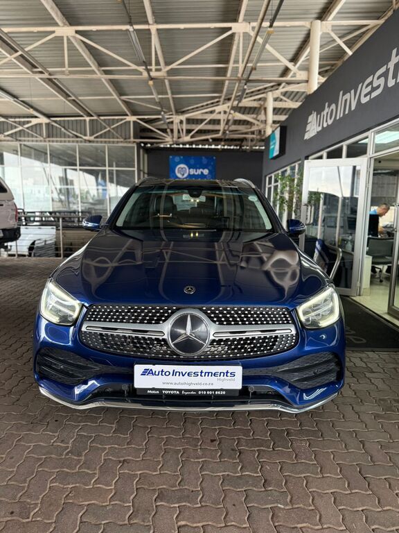 MERCEDES-BENZ GLC GLC 300d 4MATIC