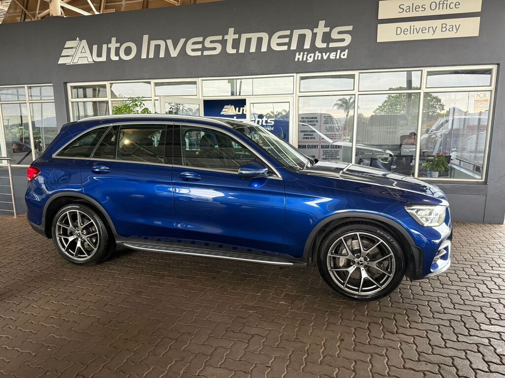 MERCEDES-BENZ GLC GLC 300d 4MATIC