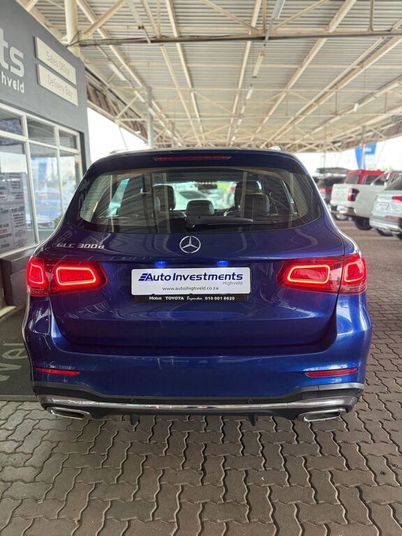 MERCEDES-BENZ GLC GLC 300d 4MATIC