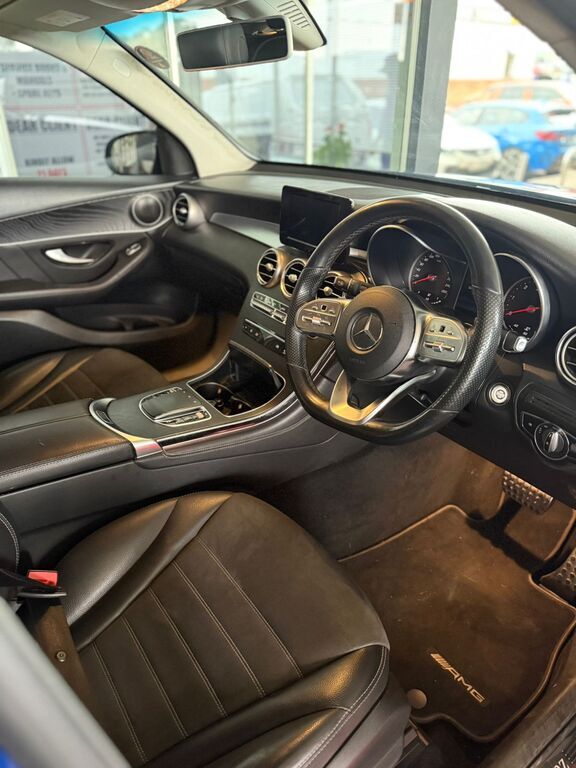 MERCEDES-BENZ GLC GLC 300d 4MATIC