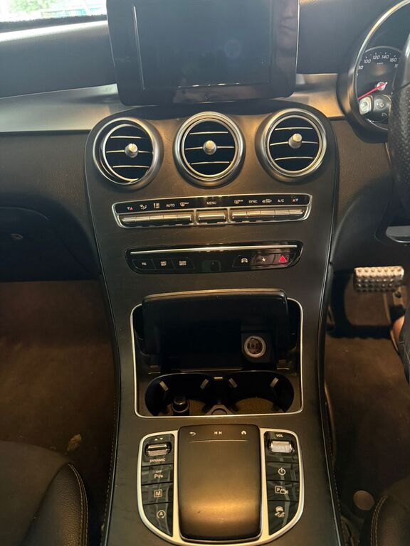 MERCEDES-BENZ GLC GLC 300d 4MATIC