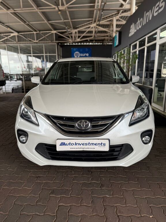 TOYOTA STARLET STARLET 1.4 XR A/T