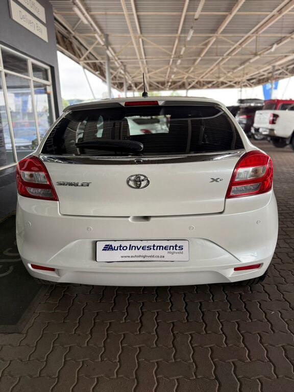 TOYOTA STARLET STARLET 1.4 XR A/T