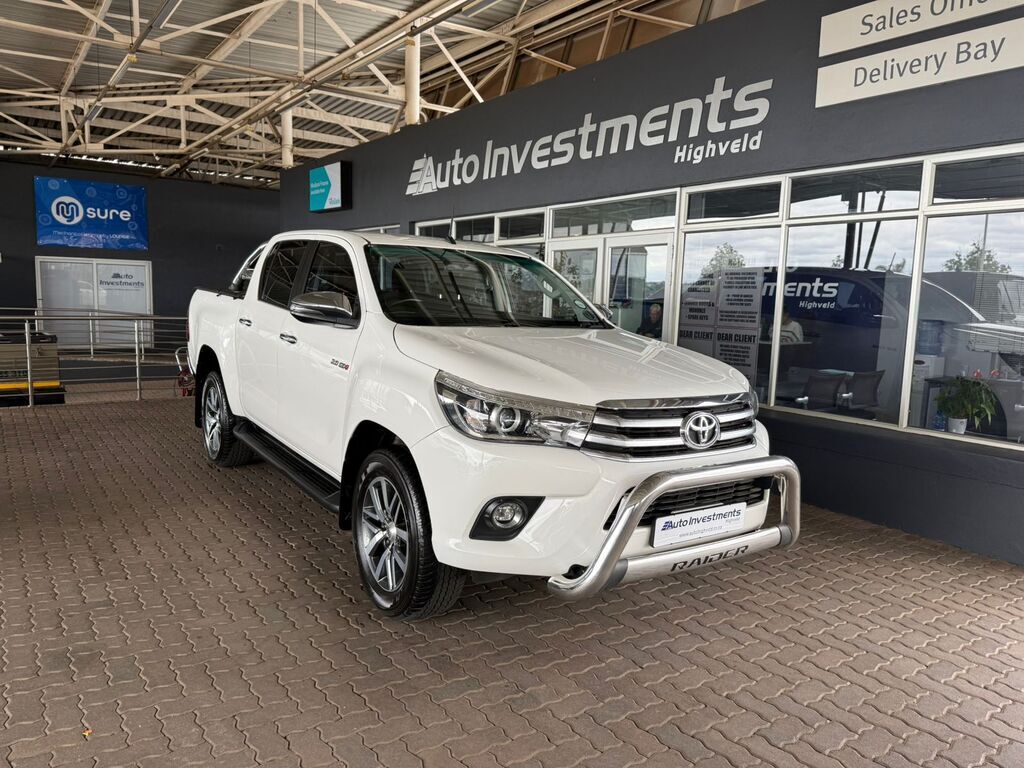 TOYOTA HILUX HILUX 2.8 GD-6 RB A/T RAIDER P/U D/C - 1