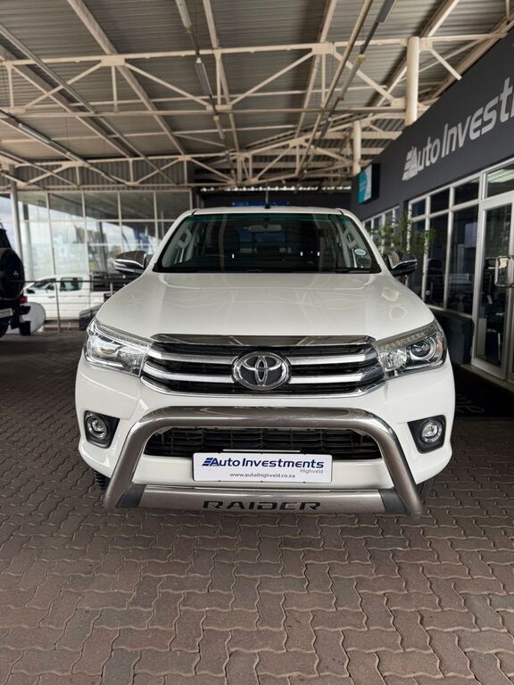 TOYOTA HILUX HILUX 2.8 GD-6 RB A/T RAIDER P/U D/C - 2