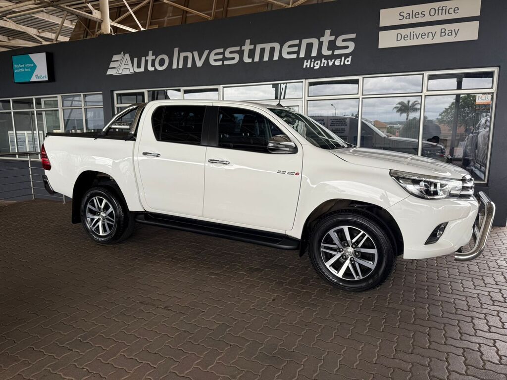 TOYOTA HILUX HILUX 2.8 GD-6 RB A/T RAIDER P/U D/C - 3