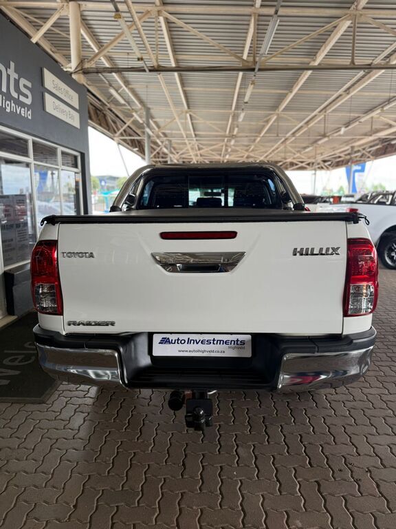 TOYOTA HILUX HILUX 2.8 GD-6 RB A/T RAIDER P/U D/C - 4