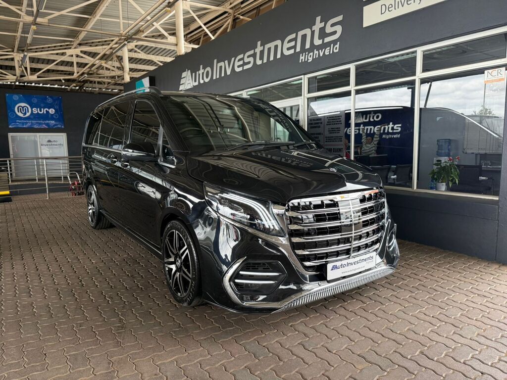 MERCEDES-BENZ V CLASS V300d AVANTGARDE AMG LINE