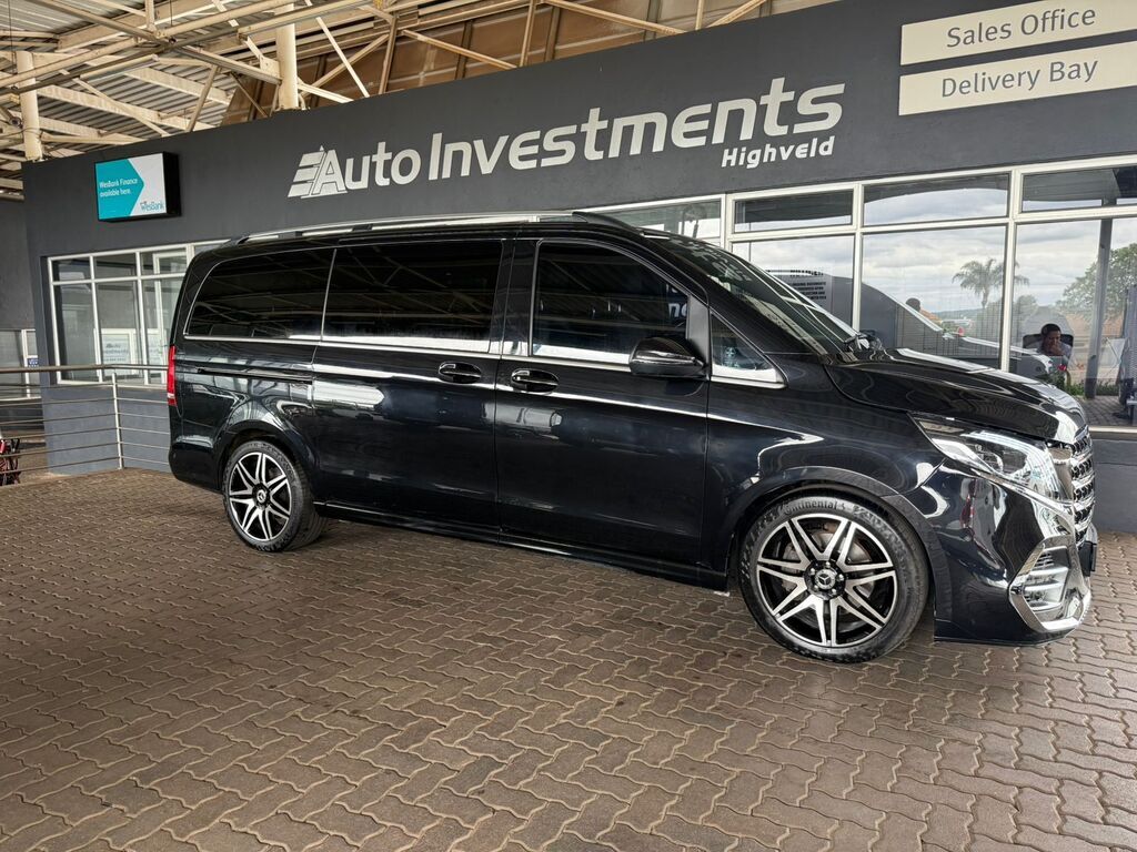 MERCEDES-BENZ V CLASS V300d AVANTGARDE AMG LINE