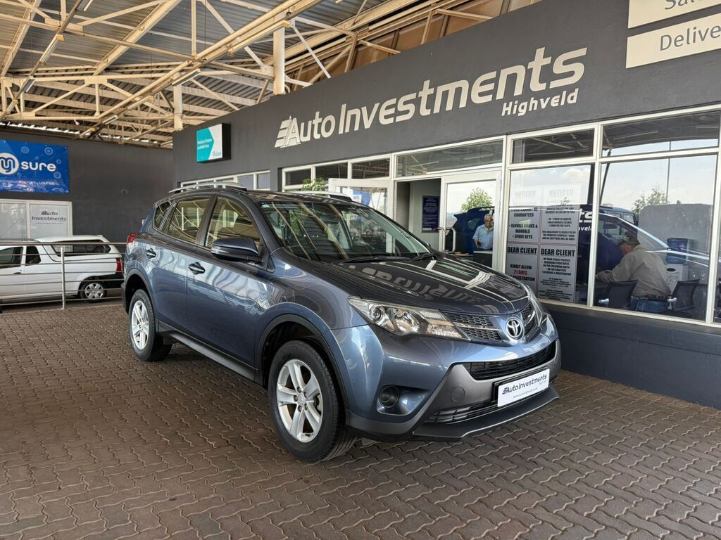 TOYOTA RAV 4 RAV4 2.0 GX A/T - 1
