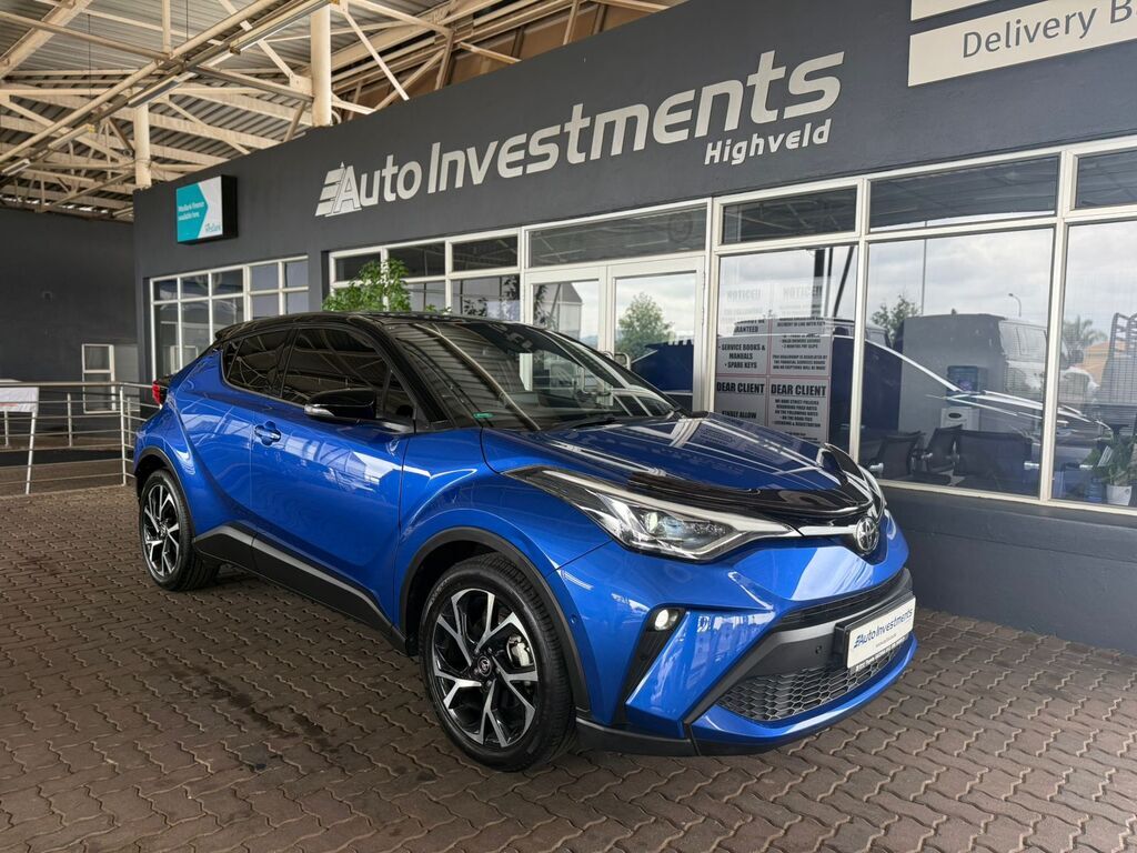 TOYOTA C-HR C-HR 1.2T LUXURY CVT - 1