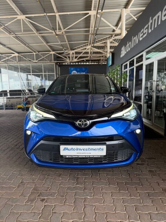 TOYOTA C-HR C-HR 1.2T LUXURY CVT - 2
