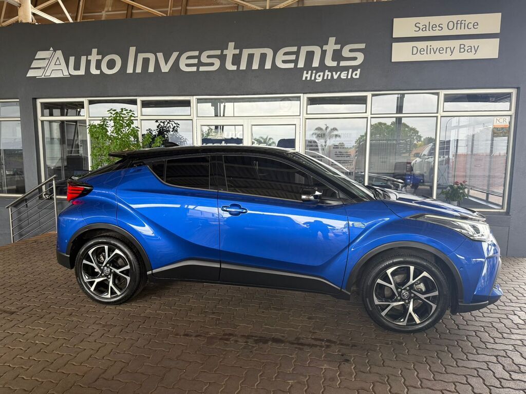 TOYOTA C-HR C-HR 1.2T LUXURY CVT - 3