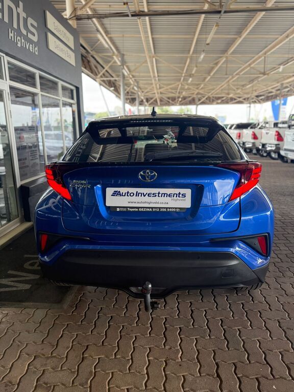 TOYOTA C-HR C-HR 1.2T LUXURY CVT - 4