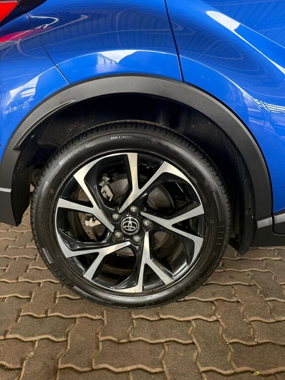 TOYOTA C-HR C-HR 1.2T LUXURY CVT - 5