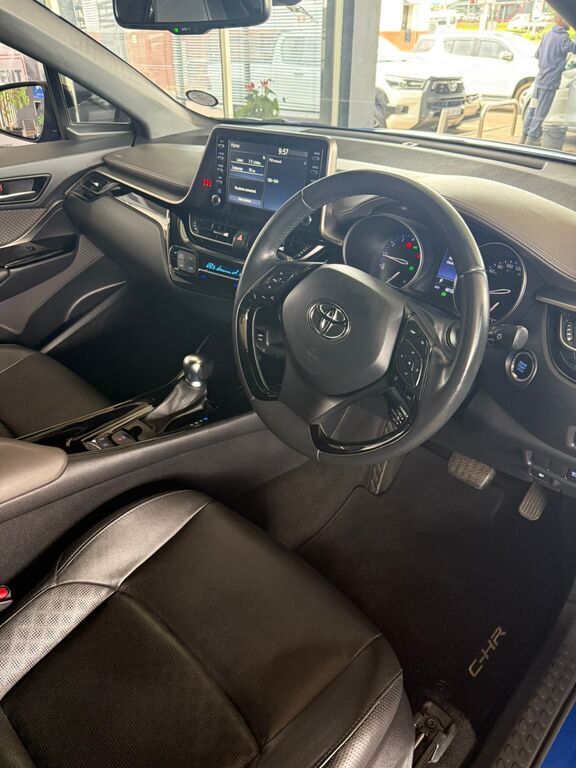 TOYOTA C-HR C-HR 1.2T LUXURY CVT - 8
