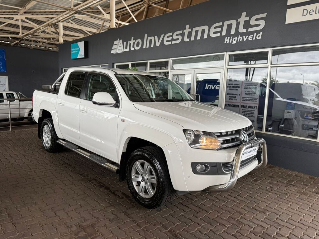 VOLKSWAGEN AMAROK AMAROK 2.0 BiTDi HIGHLINE 132KW 4MOT A/T D/C P/U