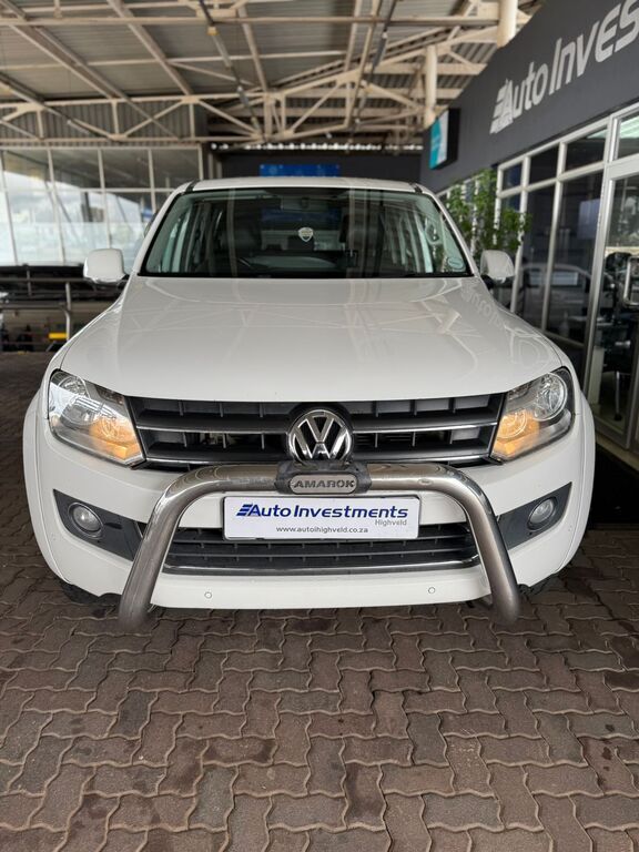 VOLKSWAGEN AMAROK AMAROK 2.0 BiTDi HIGHLINE 132KW 4MOT A/T D/C P/U