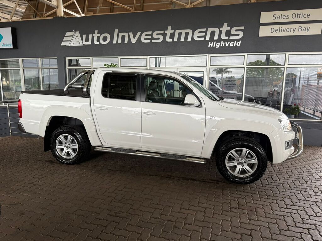VOLKSWAGEN AMAROK AMAROK 2.0 BiTDi HIGHLINE 132KW 4MOT A/T D/C P/U