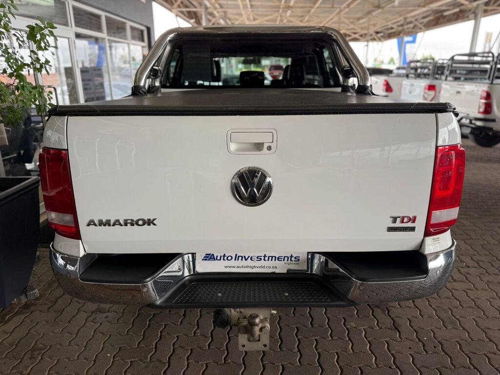 VOLKSWAGEN AMAROK AMAROK 2.0 BiTDi HIGHLINE 132KW 4MOT A/T D/C P/U
