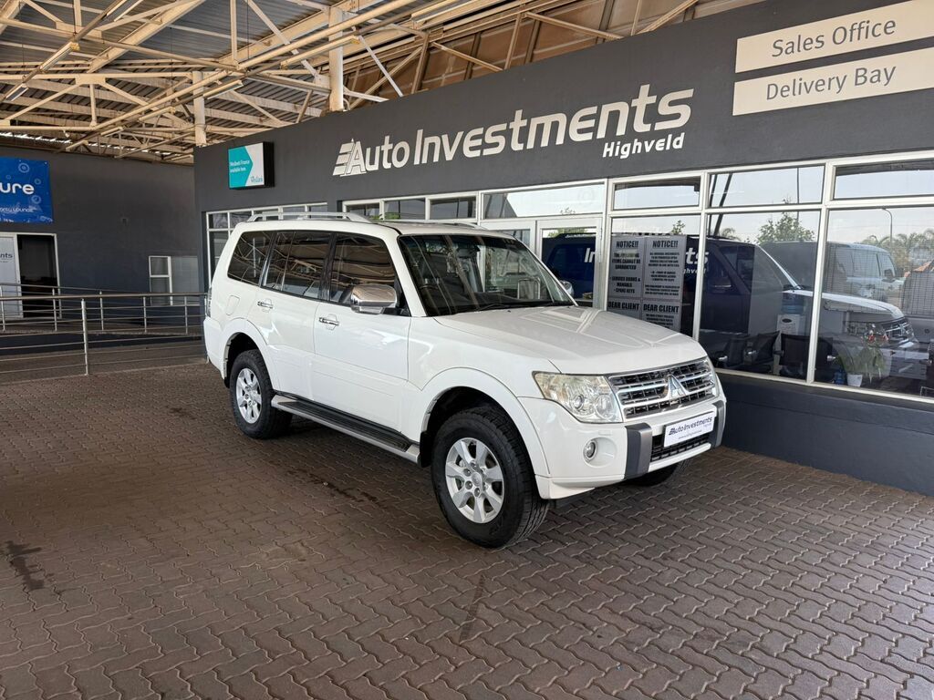 MITSUBISHI PAJERO PAJERO 3200 DI-D GLS A/T