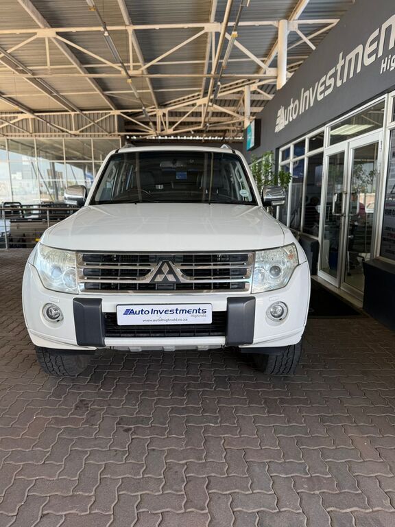 MITSUBISHI PAJERO PAJERO 3200 DI-D GLS A/T