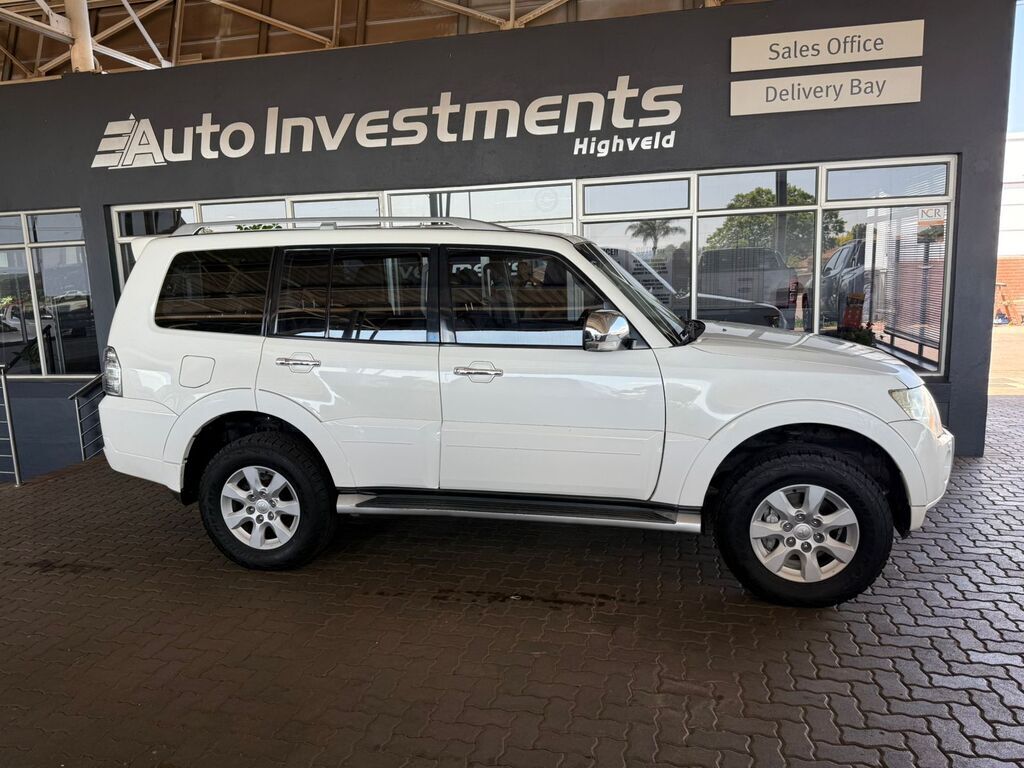 MITSUBISHI PAJERO PAJERO 3200 DI-D GLS A/T