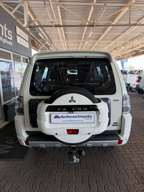 MITSUBISHI PAJERO PAJERO 3200 DI-D GLS A/T