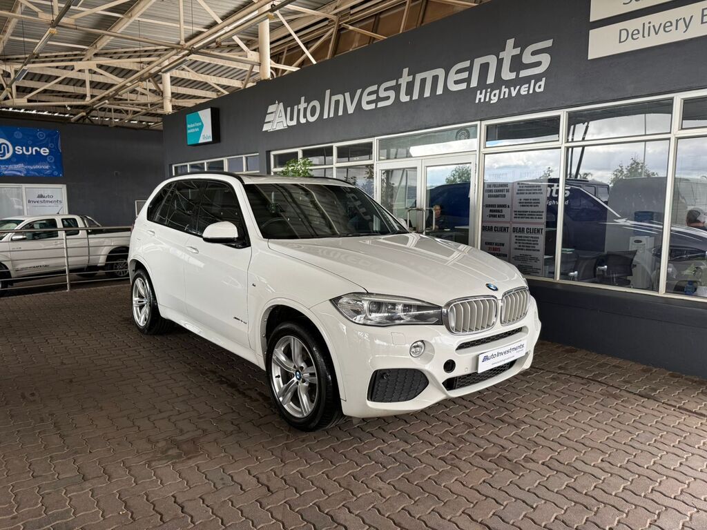 BMW X5 X5 xDRIVE40d A/T (F15)