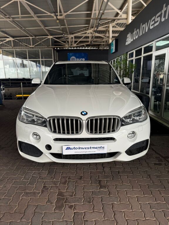 BMW X5 X5 xDRIVE40d A/T (F15)