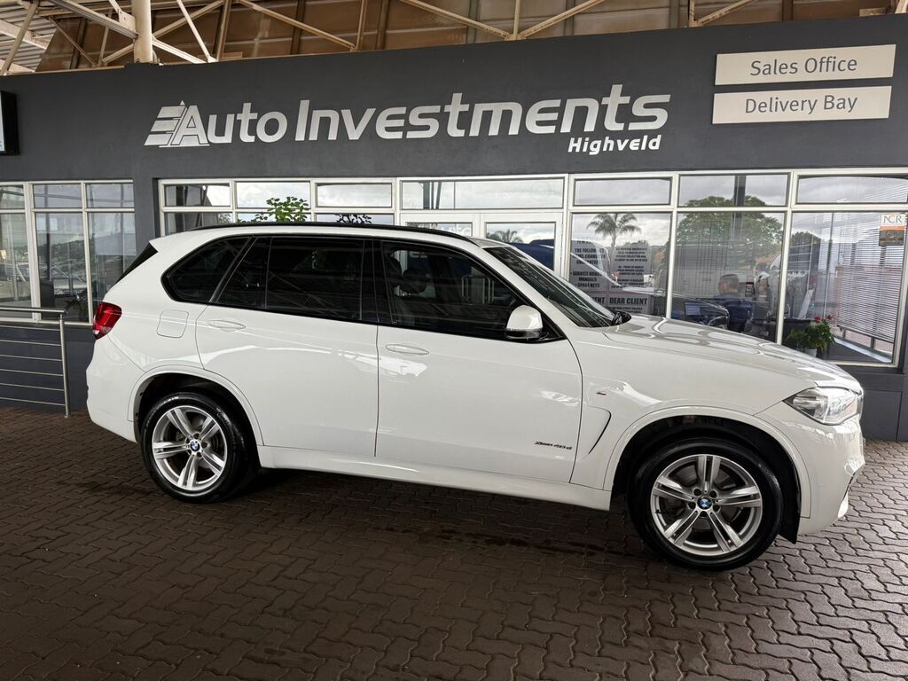 BMW X5 X5 xDRIVE40d A/T (F15)