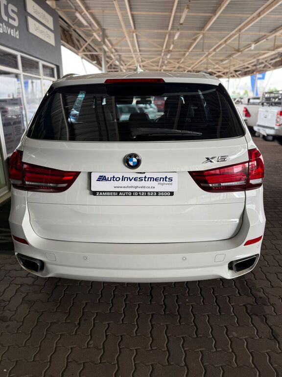 BMW X5 X5 xDRIVE40d A/T (F15)