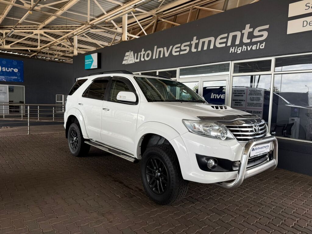 TOYOTA FORTUNER FORTUNER 3.0D-4D HERITAGE 4X4 A/T