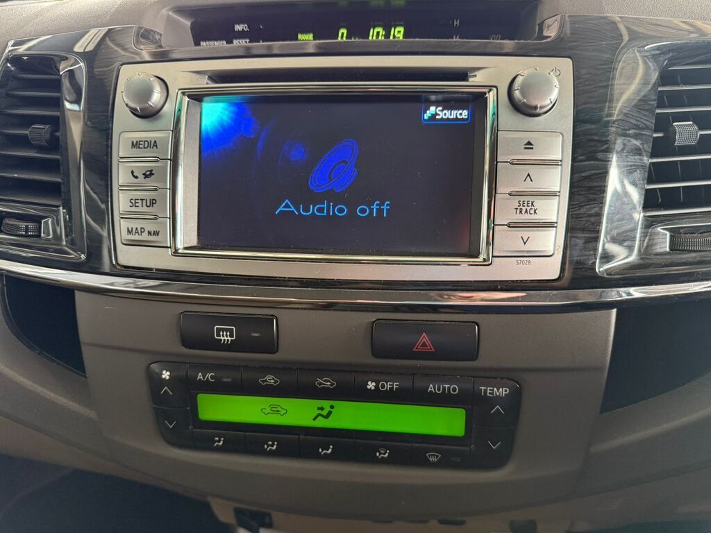 TOYOTA FORTUNER FORTUNER 3.0D-4D HERITAGE 4X4 A/T