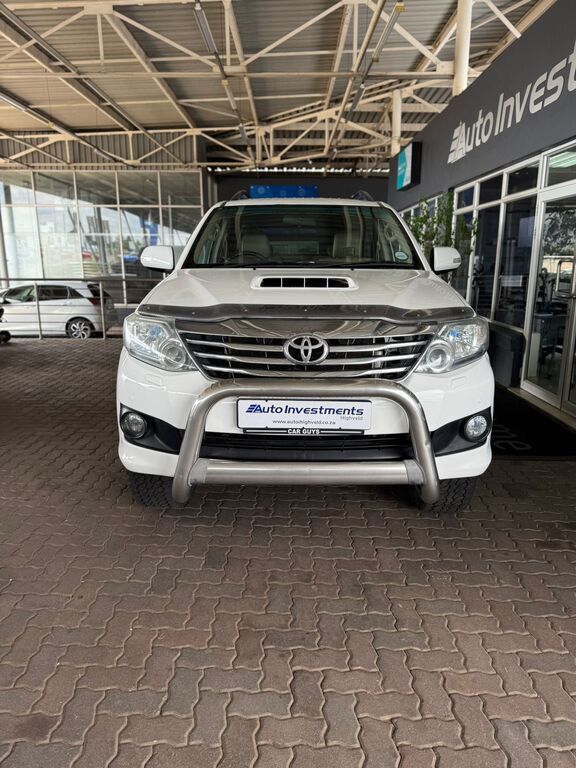 TOYOTA FORTUNER FORTUNER 3.0D-4D HERITAGE 4X4 A/T