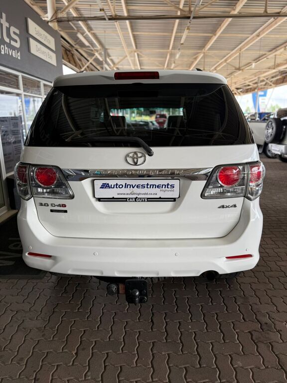 TOYOTA FORTUNER FORTUNER 3.0D-4D HERITAGE 4X4 A/T