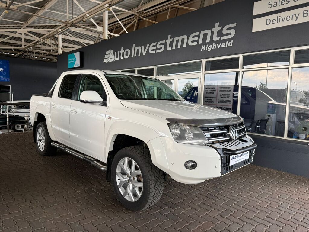 VOLKSWAGEN AMAROK AMAROK 2.0 BiTDi HIGHLINE 132KW 4MOT A/T D/C P/U