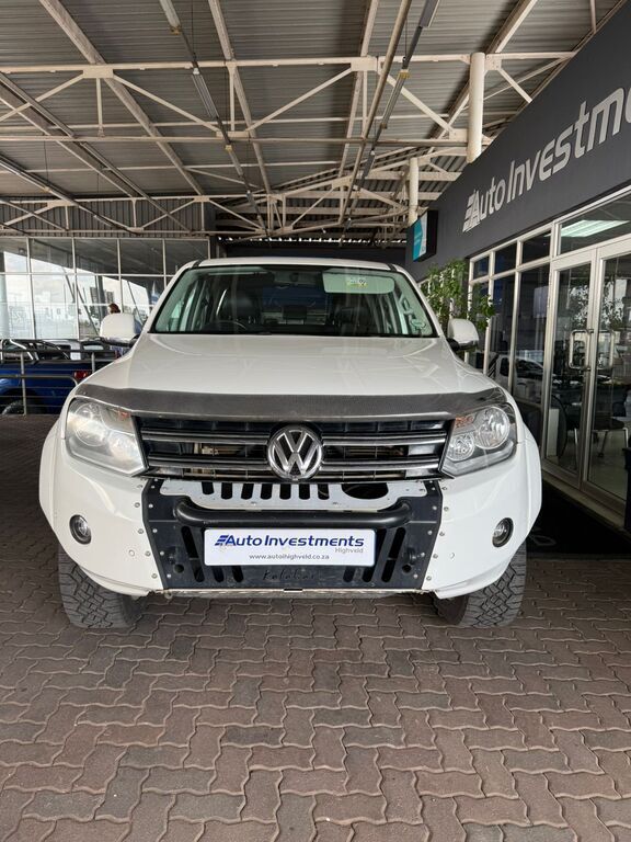 VOLKSWAGEN AMAROK AMAROK 2.0 BiTDi HIGHLINE 132KW 4MOT A/T D/C P/U