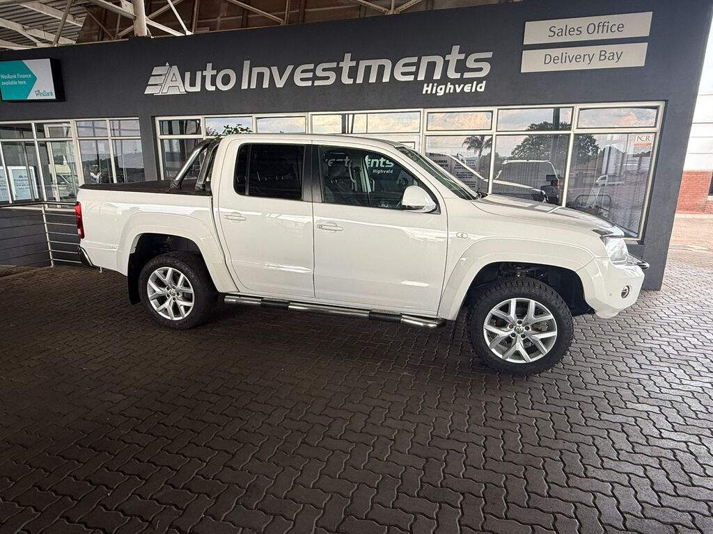 VOLKSWAGEN AMAROK AMAROK 2.0 BiTDi HIGHLINE 132KW 4MOT A/T D/C P/U