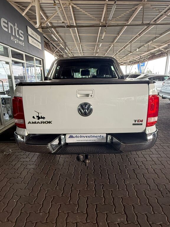 VOLKSWAGEN AMAROK AMAROK 2.0 BiTDi HIGHLINE 132KW 4MOT A/T D/C P/U