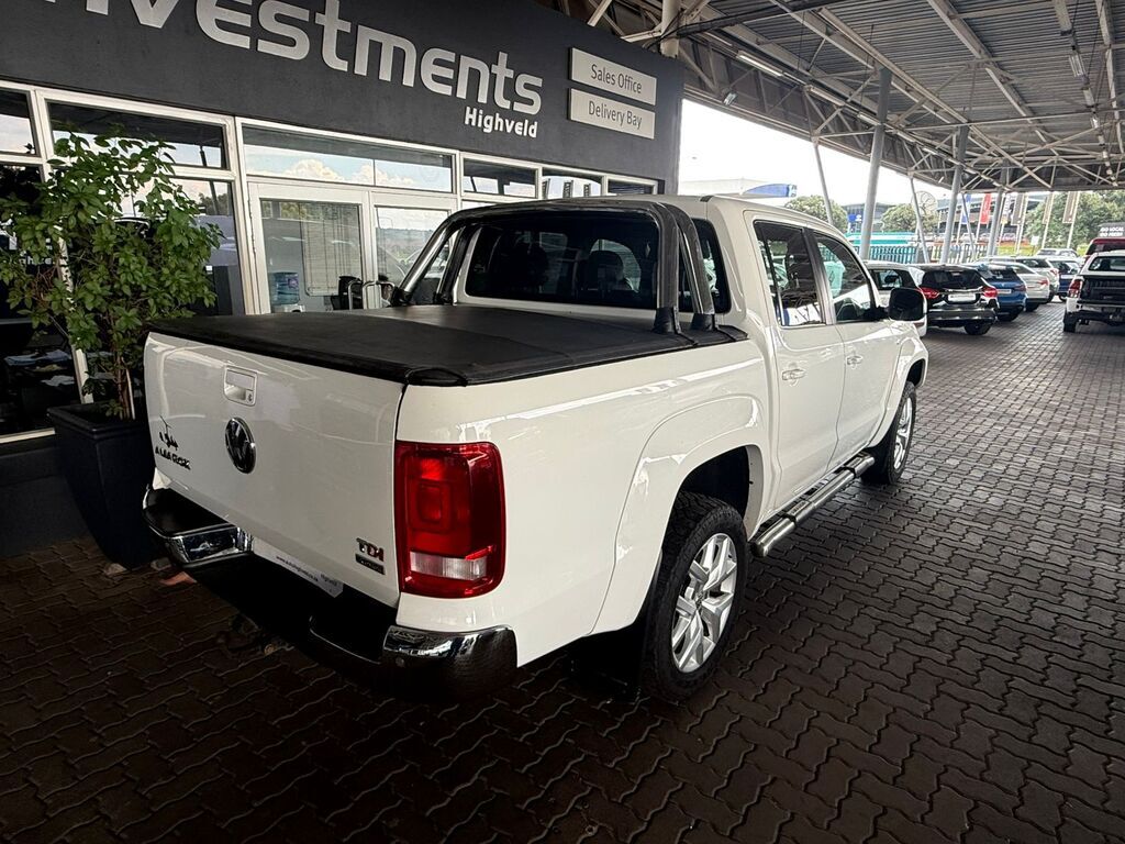 VOLKSWAGEN AMAROK AMAROK 2.0 BiTDi HIGHLINE 132KW 4MOT A/T D/C P/U