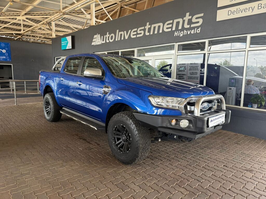 FORD RANGER RANGER 3.2TDCi XLT A/T P/U D/C